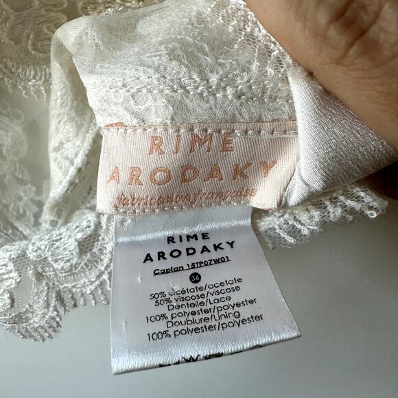 Rime Arodaky Caplan Lace Top - Picture 5 of 5